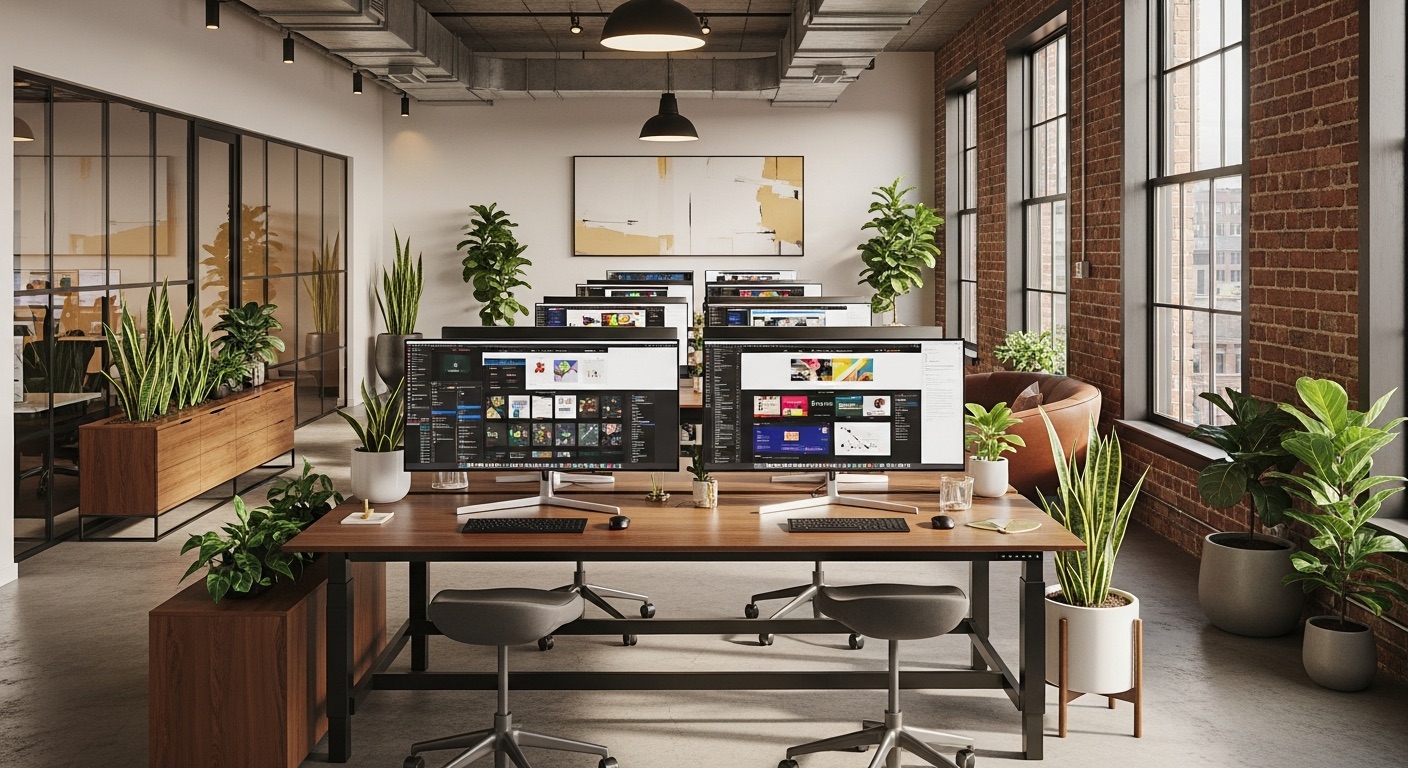 Handcrafted earlier presentation